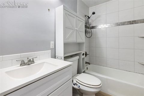 Tiny photo for 1260 Sundance Street, Woodland Park, CO 80863 (MLS # 8277947)