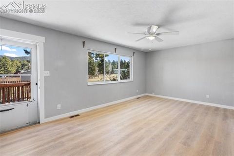 Tiny photo for 1260 Sundance Street, Woodland Park, CO 80863 (MLS # 8277947)