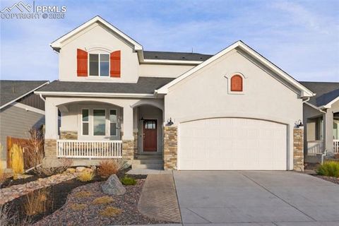 Photo of 11159 Fossil Dust Drive, Colorado Springs, CO 80908 (MLS # 3585154)