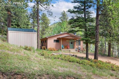 Tiny photo for 6230 Waterfall Loop, Manitou Springs, CO 80829 (MLS # 7434748)