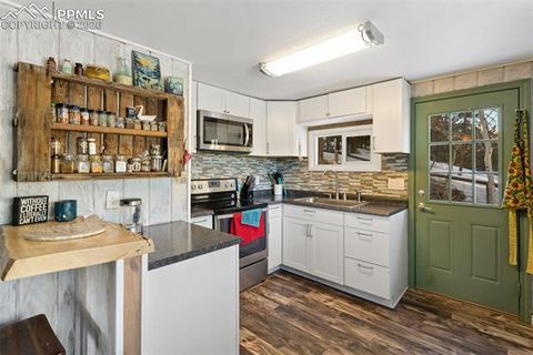 Tiny photo for 6230 Waterfall Loop, Manitou Springs, CO 80829 (MLS # 7434748)