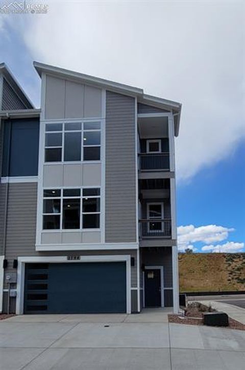 Photo of 2794 Soleil Heights, Colorado Springs, CO 80907 (MLS # 8292936)