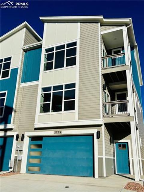 Photo of 2794 Soleil Heights, Colorado Springs, CO 80907 (MLS # 8292936)