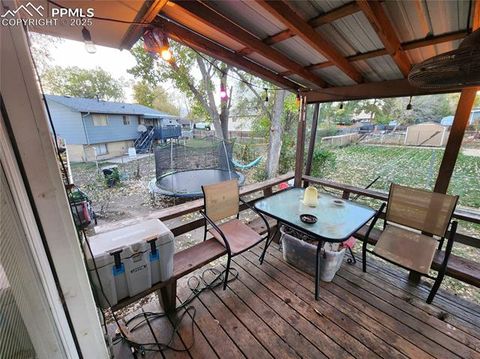 Tiny photo for 676 Fay Drive, Colorado Springs, CO 80911 (MLS # 4547273)
