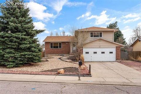 Photo of 6375 Pushmataha Drive, Colorado Springs, CO 80915 (MLS # 1678017)