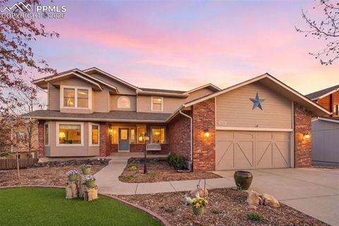 Photo of 3370 Windjammer Drive, Colorado Springs, CO 80920 (MLS # 9838413)