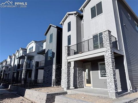 Tiny photo for 10752 Lewanee Point, Colorado Springs, CO 80908 (MLS # 8534616)