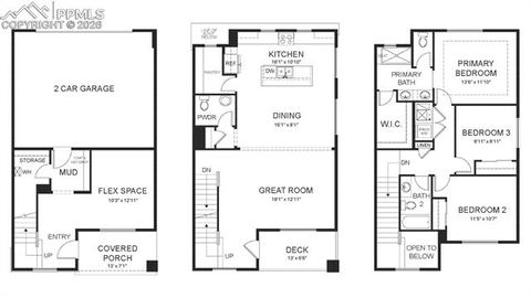 Tiny photo for 10752 Lewanee Point, Colorado Springs, CO 80908 (MLS # 8534616)