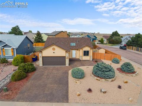 Photo of 7403 Allens Park Drive, Colorado Springs, CO 80922 (MLS # 6186284)