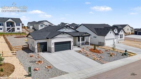 Tiny photo for 9757 Bison Valley Trail, Colorado Springs, CO 80908 (MLS # 5320008)
