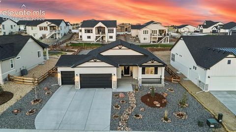 Photo of 9757 Bison Valley Trail, Colorado Springs, CO 80908 (MLS # 5320008)
