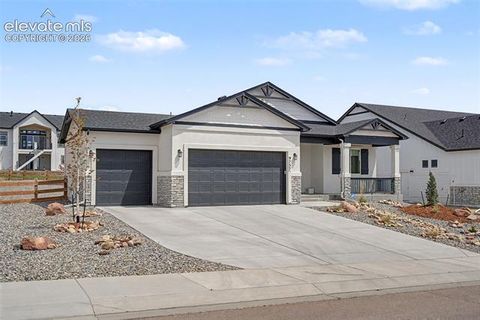 Tiny photo for 9757 Bison Valley Trail, Colorado Springs, CO 80908 (MLS # 5320008)
