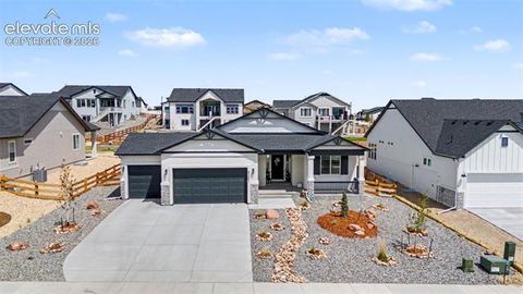 Tiny photo for 9757 Bison Valley Trail, Colorado Springs, CO 80908 (MLS # 5320008)
