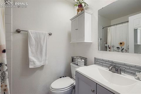 Tiny photo for 4019 Roan Drive, Colorado Springs, CO 80922 (MLS # 4200772)