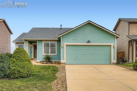 Tiny photo for 4019 Roan Drive, Colorado Springs, CO 80922 (MLS # 4200772)