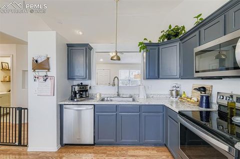 Tiny photo for 4019 Roan Drive, Colorado Springs, CO 80922 (MLS # 4200772)