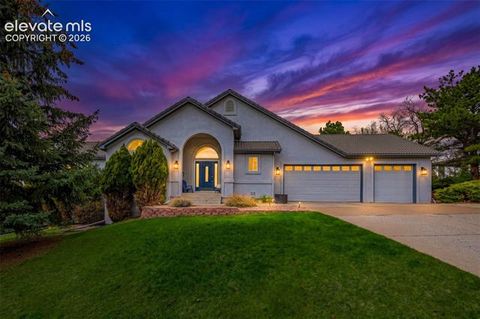 Photo of 30 Palm Springs Drive, Colorado Springs, CO 80921 (MLS # 2897487)