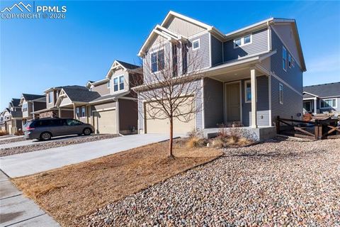 Tiny photo for 7138 Sedgerock Lane, Colorado Springs, CO 80927 (MLS # 9753177)