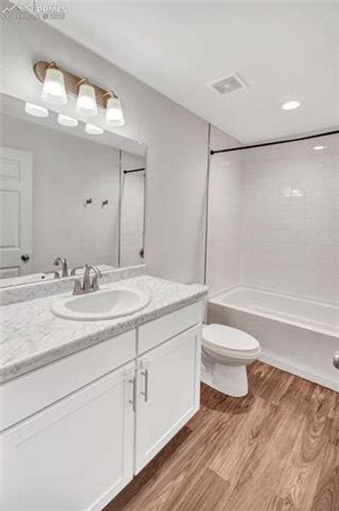 Tiny photo for 7138 Sedgerock Lane, Colorado Springs, CO 80927 (MLS # 9753177)