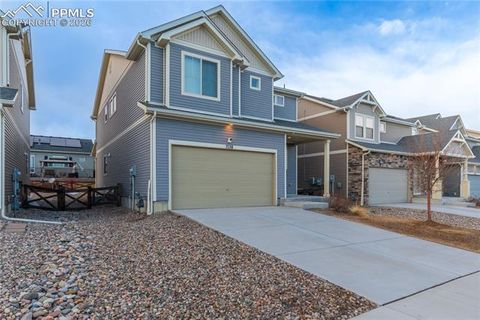 Photo of 7138 Sedgerock Lane, Colorado Springs, CO 80927 (MLS # 9753177)