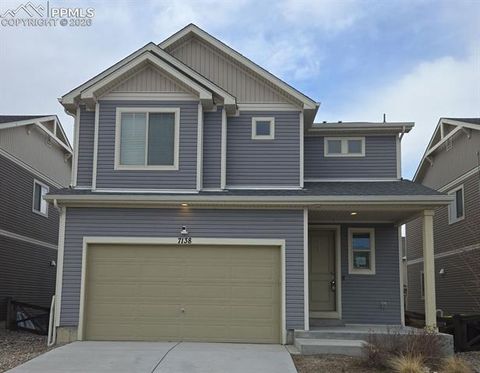 Photo of 7138 Sedgerock Lane, Colorado Springs, CO 80927 (MLS # 9753177)