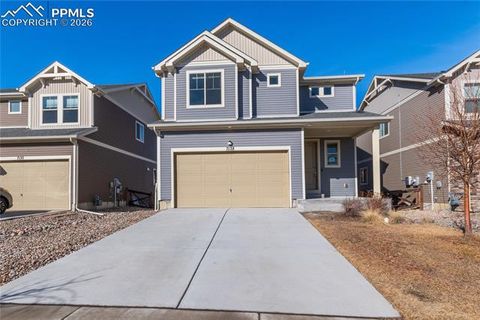 Tiny photo for 7138 Sedgerock Lane, Colorado Springs, CO 80927 (MLS # 9753177)