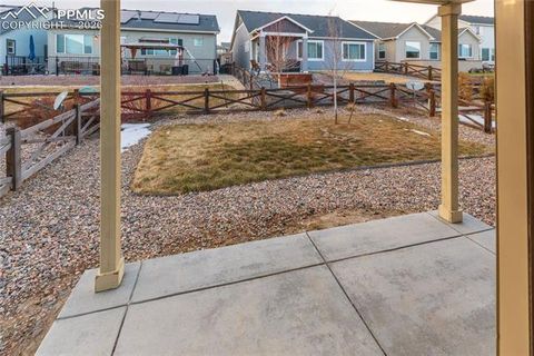Tiny photo for 7138 Sedgerock Lane, Colorado Springs, CO 80927 (MLS # 9753177)