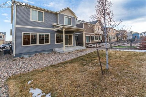 Tiny photo for 7138 Sedgerock Lane, Colorado Springs, CO 80927 (MLS # 9753177)