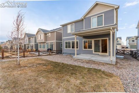 Tiny photo for 7138 Sedgerock Lane, Colorado Springs, CO 80927 (MLS # 9753177)