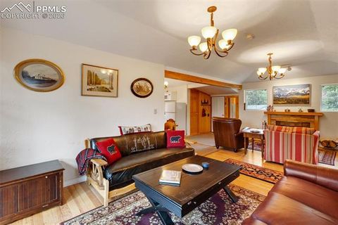 Tiny photo for 10416 Mountain Avenue, Green Mountain Falls, CO 80819 (MLS # 8457282)