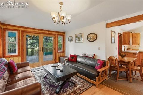 Tiny photo for 10416 Mountain Avenue, Green Mountain Falls, CO 80819 (MLS # 8457282)