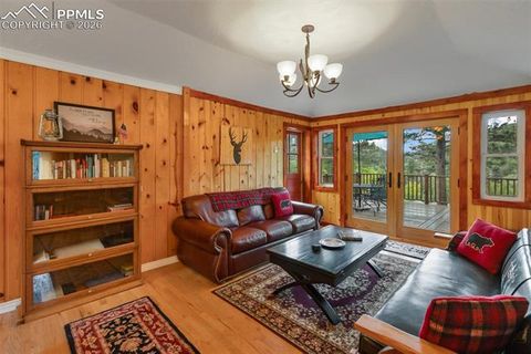 Tiny photo for 10416 Mountain Avenue, Green Mountain Falls, CO 80819 (MLS # 8457282)