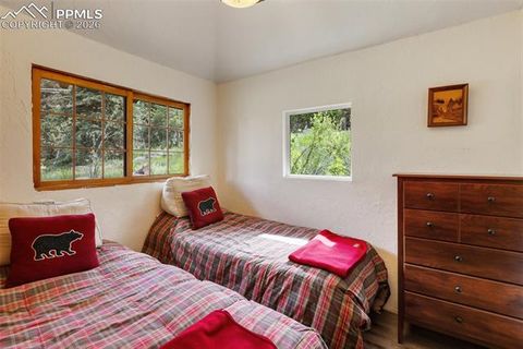 Tiny photo for 10416 Mountain Avenue, Green Mountain Falls, CO 80819 (MLS # 8457282)