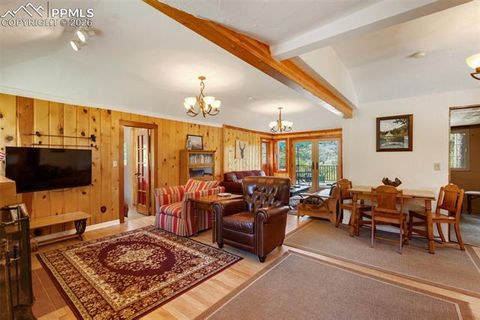 Tiny photo for 10416 Mountain Avenue, Green Mountain Falls, CO 80819 (MLS # 8457282)