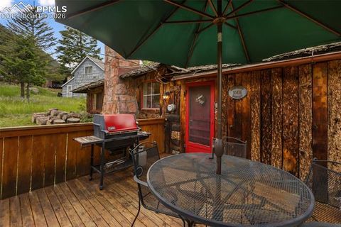 Tiny photo for 10416 Mountain Avenue, Green Mountain Falls, CO 80819 (MLS # 8457282)