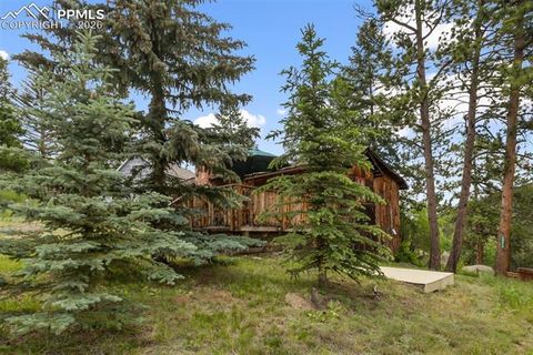 Tiny photo for 10416 Mountain Avenue, Green Mountain Falls, CO 80819 (MLS # 8457282)