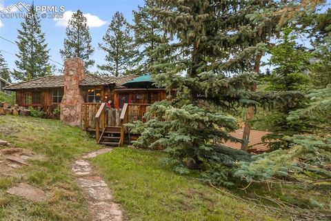 Photo of 10416 Mountain Avenue, Green Mountain Falls, CO 80819 (MLS # 8457282)