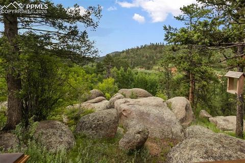 Tiny photo for 10416 Mountain Avenue, Green Mountain Falls, CO 80819 (MLS # 8457282)