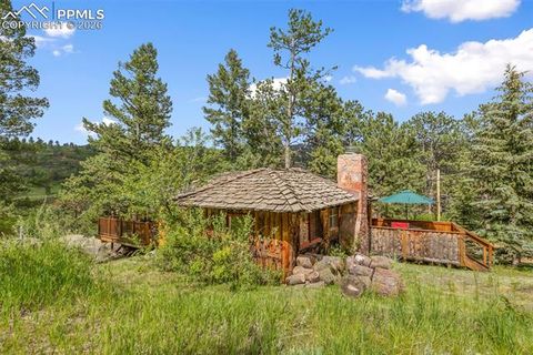 Tiny photo for 10416 Mountain Avenue, Green Mountain Falls, CO 80819 (MLS # 8457282)