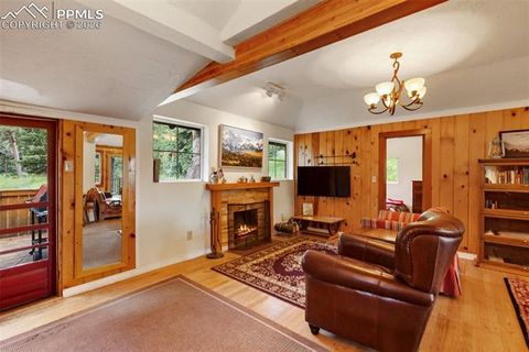 Tiny photo for 10416 Mountain Avenue, Green Mountain Falls, CO 80819 (MLS # 8457282)