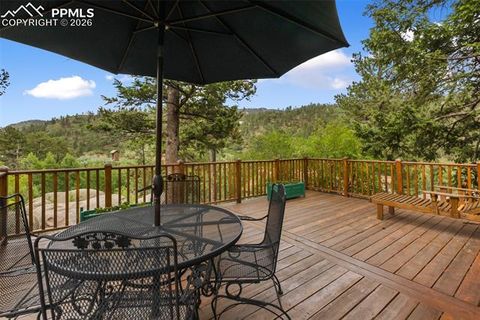 Tiny photo for 10416 Mountain Avenue, Green Mountain Falls, CO 80819 (MLS # 8457282)