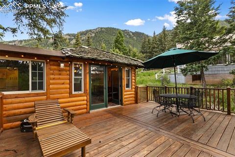 Tiny photo for 10416 Mountain Avenue, Green Mountain Falls, CO 80819 (MLS # 8457282)