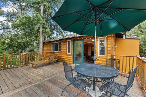 Tiny photo for 10416 Mountain Avenue, Green Mountain Falls, CO 80819 (MLS # 8457282)