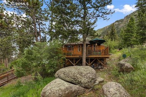 Tiny photo for 10416 Mountain Avenue, Green Mountain Falls, CO 80819 (MLS # 8457282)