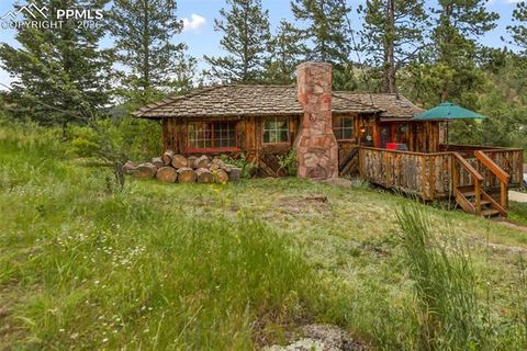 Tiny photo for 10416 Mountain Avenue, Green Mountain Falls, CO 80819 (MLS # 8457282)