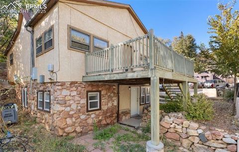Tiny photo for 5 Narrows Road, Manitou Springs, CO 80829 (MLS # 1809846)