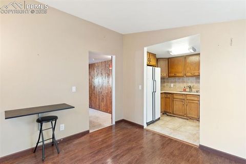 Tiny photo for 5 Narrows Road, Manitou Springs, CO 80829 (MLS # 1809846)