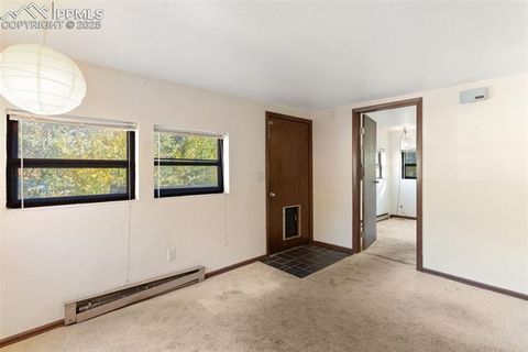 Tiny photo for 5 Narrows Road, Manitou Springs, CO 80829 (MLS # 1809846)