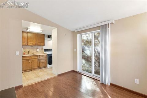 Tiny photo for 5 Narrows Road, Manitou Springs, CO 80829 (MLS # 1809846)