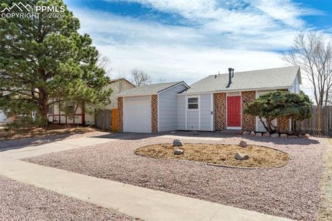 6745 Parkridge Court Colorado Springs CO 80915